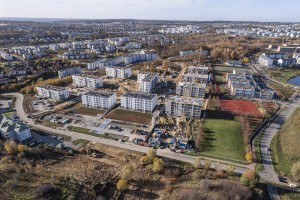 zdjęcie z budowy Osiedle Koncept