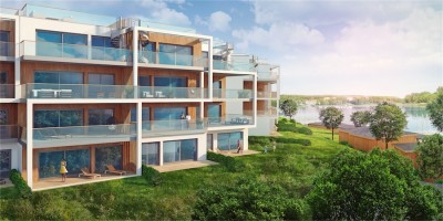 zdjęcie z budowy Apartamenty Stranda Residence