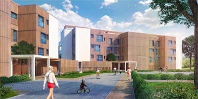 zdjęcie z budowy Apartamenty Stranda Residence
