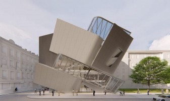 wizualizacje Łódź Architecture Center