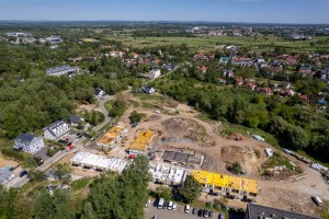 zdjęcie z budowy Osiedle BO