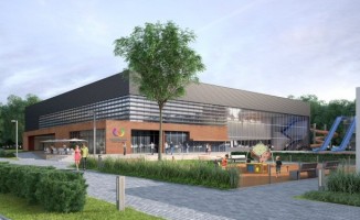 projekt przebudowy basenu autorstwa pracowni Aspa