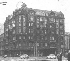 zdjęcie archiwalne Kamienica Burcharda