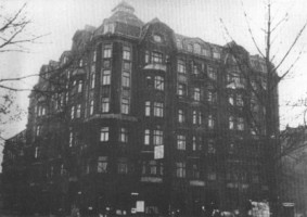 zdjęcie archiwalne Kamienica Burcharda