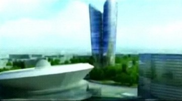 wizualizacje Rank Tower Center