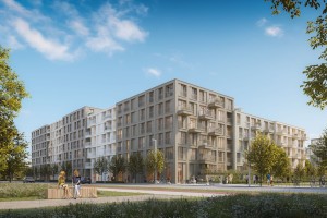 zdjęcie z budowy Fokus Ursus