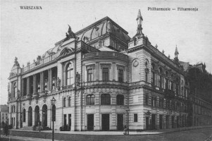 zdjęcie Filharmonia Warszawska