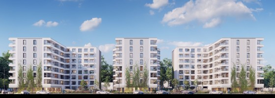 zdjęcie z budowy Osiedle Imbramowskie