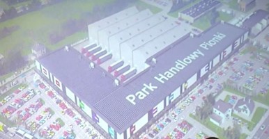 wizualizacje Park Handlowy