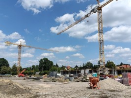 zdjęcie z budowy Warszawska 222