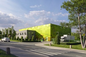 zdjęcie [Grzybów] Centrum badawczo-rozwojowe Siejesie