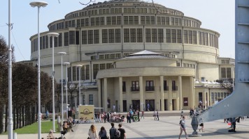zdjęcie Jahrhunderthalle, Centennial Hall