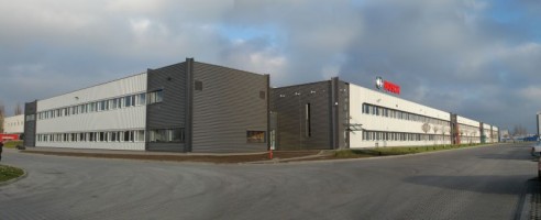 zdjęcie Fabryki BSH