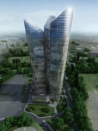 wizualizacje Rank Tower Center