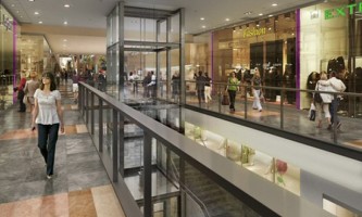 Wnętrze Galerii Echo w Kielcach