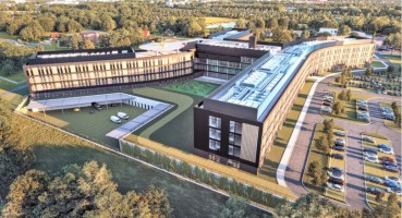 wizualizacje Szpital Miejski