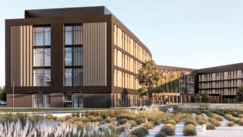 wizualizacje Szpital Miejski