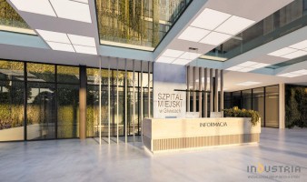 wizualizacje Szpital Miejski