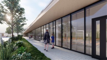 zdjęcie z budowy Hala Sportów Walki