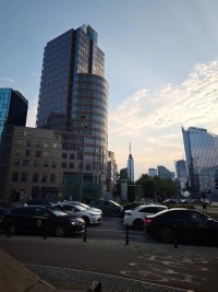 rozbiórka wieżowca pod budowę nowej inwestycji