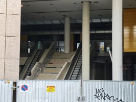 rozbiórka wieżowca pod budowę nowej inwestycji
