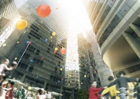 wizualizacje Atrium South II