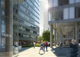 wizualizacje Atrium South II