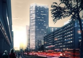 wizualizacje Atrium South II