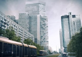 wizualizacje Atrium South II