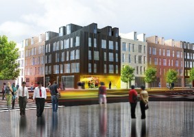 wizualizacje Trinity Residence