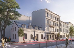 zdjęcie z przebudowy Pomorska 11