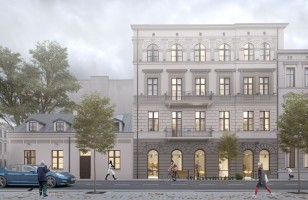 zdjęcie z przebudowy Pomorska 11