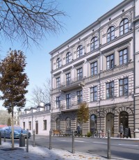 zdjęcie z przebudowy Pomorska 11