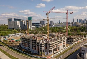 wizualizacje Central Garden Apartments