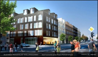 wizualizacje Trinity Residence