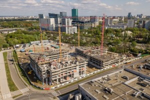 wizualizacje Central Garden Apartments