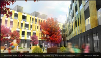 wizualizacje Trinity Residence
