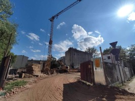 zdjęcie z budowy Zachodnia 29