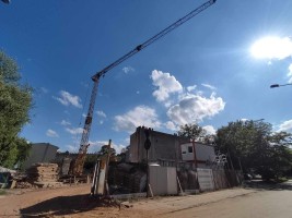 zdjęcie z budowy Zachodnia 29