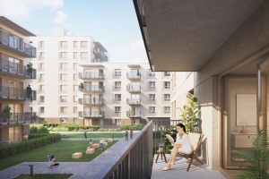 zdjęcie z budowy Oliwska Vita