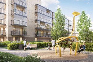 zdjęcie z budowy Oliwska Vita