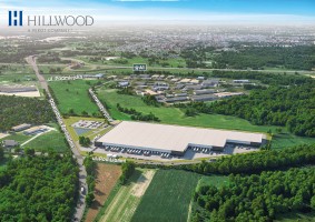 zdjęcie z budowy Hillwood Piekary Śląskie