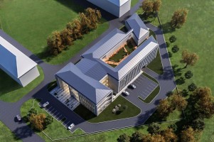 wizualizacje Nowa siedziba Archiwum Państwowego