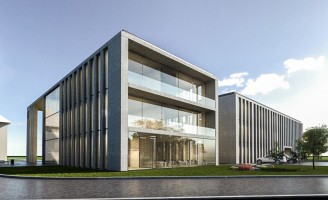 wizualizacje Nowa siedziba Archiwum Państwowego