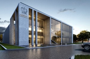 wizualizacje Nowa siedziba Archiwum Państwowego