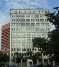 zdjęcie z przebudowy Niepodległości 6 Akademik