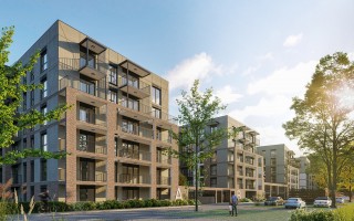 zdjęcie z budowy Osiedle Industria