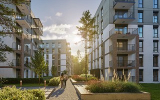 zdjęcie z budowy Osiedle Industria