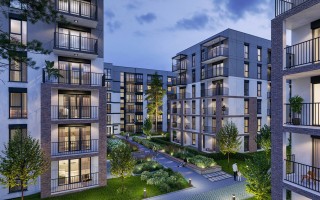 zdjęcie z budowy Osiedle Industria