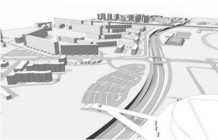 zdjęcie z budowy Droga Zielona